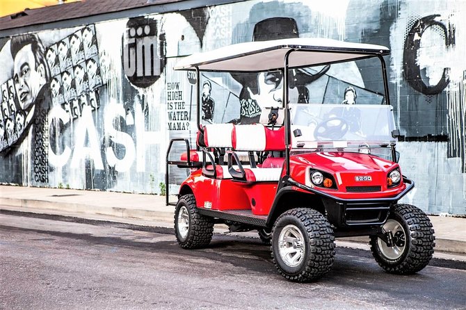 Explore the City of Nashville Sightseeing Tour by Golf Cart - Starting near 9th Avenue South