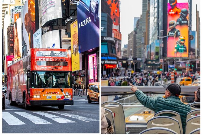 Express Sightseeing Bus Tour with Statue of Liberty Cruise Combo - Wall Street, Trinity Church, and the harbor gateway