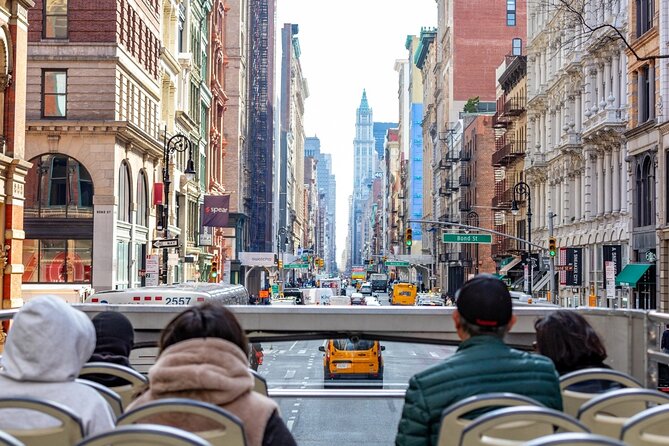 Express Sightseeing Bus Tour with Statue of Liberty Cruise Combo - Timing, service, and comfort