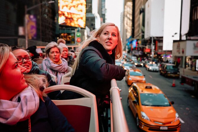 Express Sightseeing Bus Tour with Statue of Liberty Cruise Combo - Markets, villages, and old loft districts