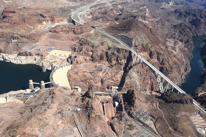 Extended Grand Canyon West Rim Air-Only Helicopter Tour - Hoover Dam and Lake Mead from above