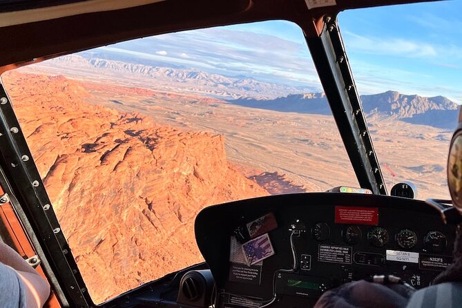 Extended Grand Canyon West Rim Air-Only Helicopter Tour - The West Rim flight and its ancient canyon walls