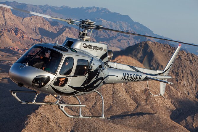 Extended Grand Canyon West Rim Air-Only Helicopter Tour - The return flight over the Las Vegas Strip