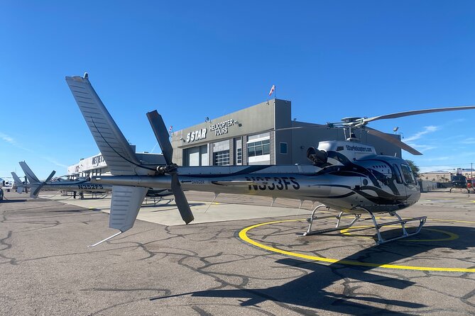Extended Grand Canyon West Rim Air-Only Helicopter Tour - From your hotel to the private terminal