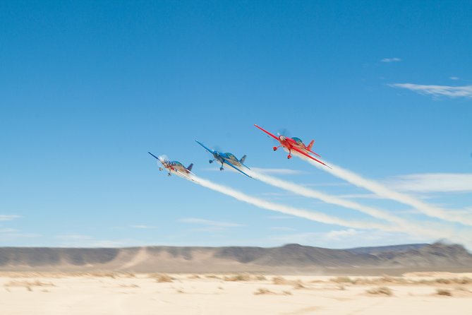 Extreme Flight Experience in Las Vegas - What you are really flying in