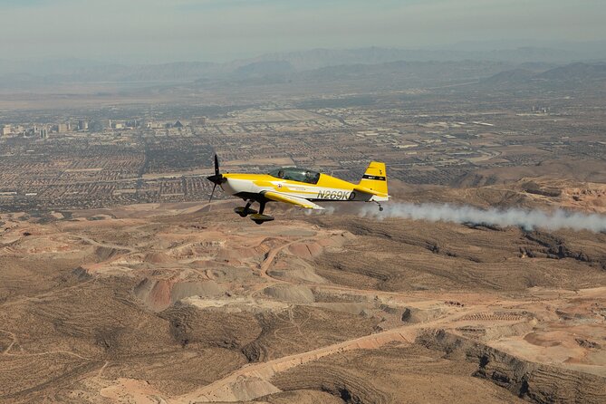 Extreme Flight Experience in Las Vegas - Photos and video: useful, but costly