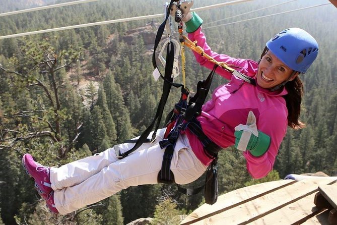 Fins Course Scenic Zipline Tour - Key things to know before booking