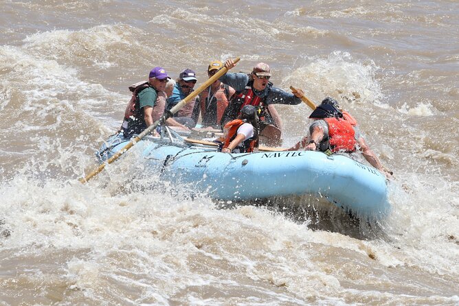 Fisher Towers Half-Day Rafting Day Trip from Moab - Red-rock towers from the Colorado River