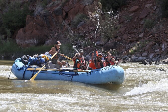 Fisher Towers Half-Day Rafting Day Trip from Moab - Swimming, splashing, and river comfort