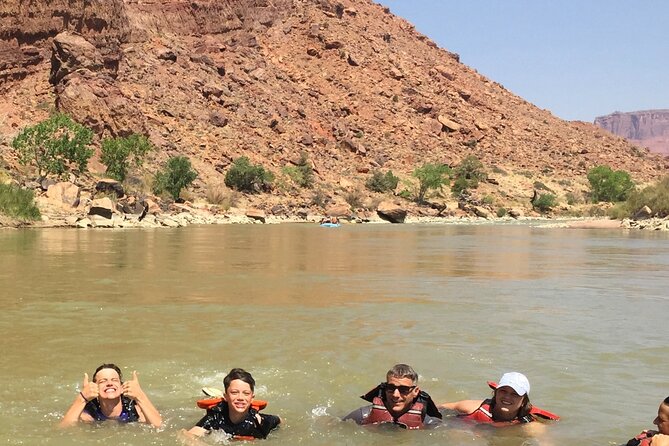 Fisher Towers Half-Day Rafting Day Trip from Moab - Lunch timing and what the $97 price covers