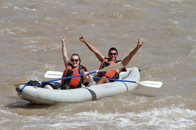 Fisher Towers Half-Day Rafting Day Trip from Moab - How the guides shape the day