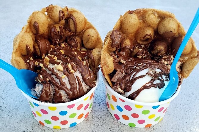 Flavors of Fremont: Downtown Vegas Food Tour & Local Secrets - Downtown Container Park and the final treats