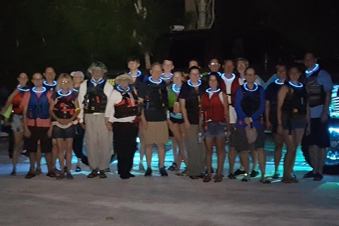 Florida Bioluminescence Kayaking Tour (Titusville) - Prepare for wet feet and hungry mosquitoes