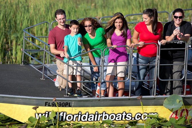 Florida Everglades Airboat Tour and Wild Florida Admission with Optional Lunch - Wild Florida’s animal park adds more than a quick walk
