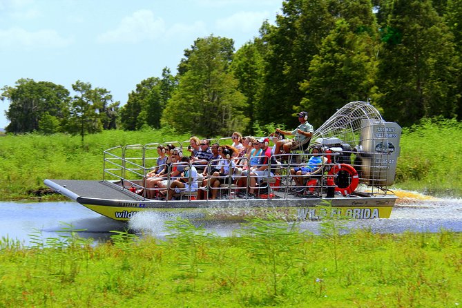 Florida Everglades Airboat Tour and Wild Florida Admission with Optional Lunch - Safety, comfort, and the practical details