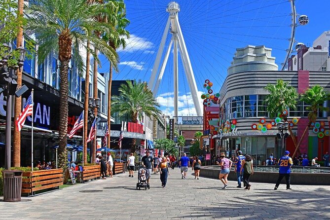 Fly LINQ Zipline at The LINQ Promenade in Las Vegas - Key points before you book