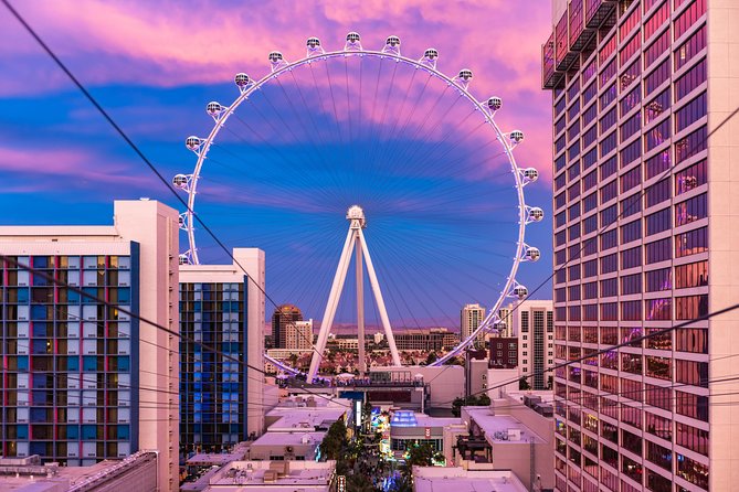 Fly LINQ Zipline at The LINQ Promenade in Las Vegas - A 30-minute activity with a short flight