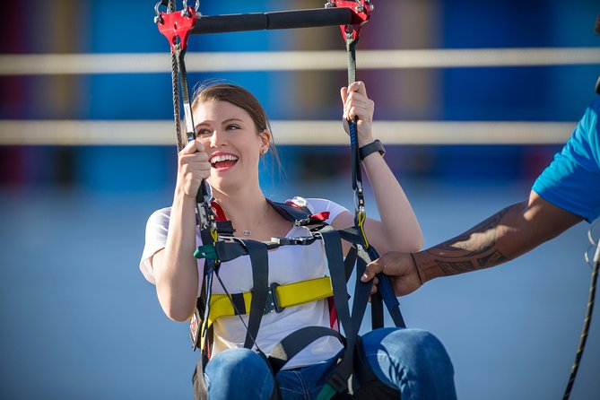 Fly LINQ Zipline at The LINQ Promenade in Las Vegas - Is the $26.61 price good value?