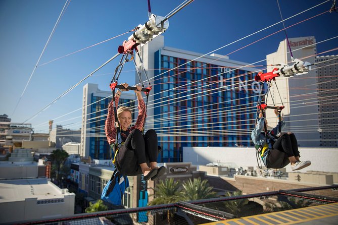 Fly LINQ Zipline at The LINQ Promenade in Las Vegas - Clothing, weight, and check-in rules