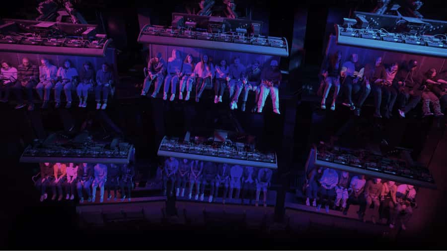 Flyover in Chicago: An Immersive Flying Theatre Experience - Chicago from above, with a useful limit