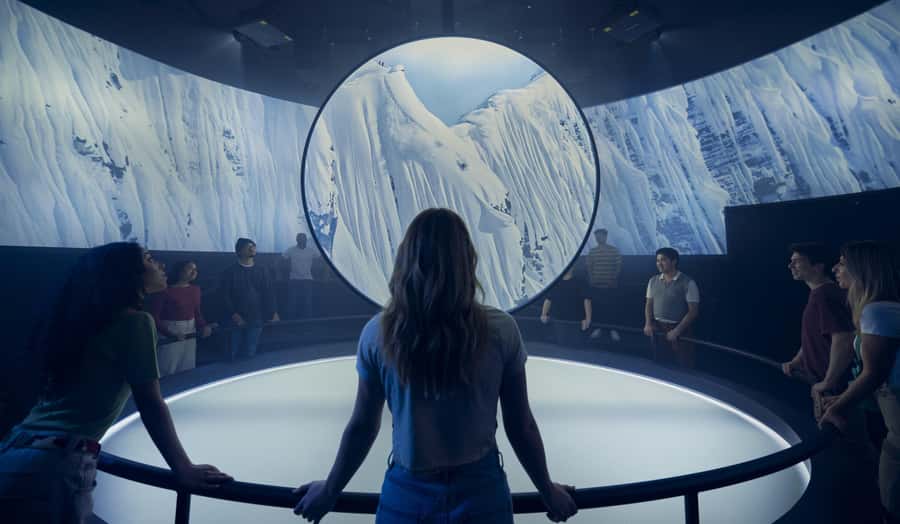 Flyover in Chicago: An Immersive Flying Theatre Experience - Is 30 minutes enough for $38?