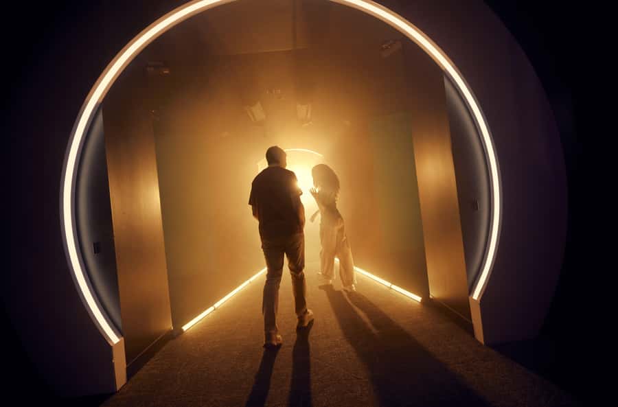 Flyover in Chicago: An Immersive Flying Theatre Experience - Wind, mist, scents, and sound bring the film to life