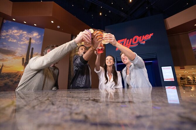 Flyover in Las Vegas: An Immersive Flying Ride Experience - Practical details that affect your visit
