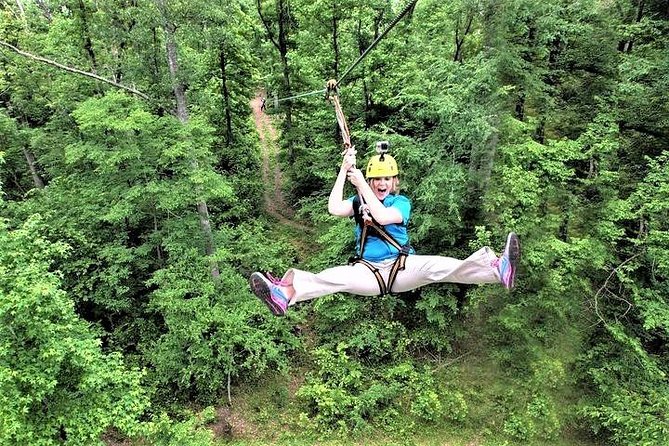 Fontanel Zipline Forest Adventure at Nashville North - The practical value at $60.52