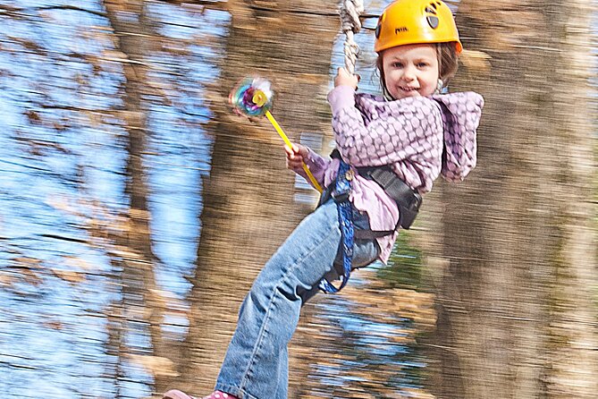 Fontanel Zipline Forest Adventure at Nashville North - Clothes, weather, and comfort