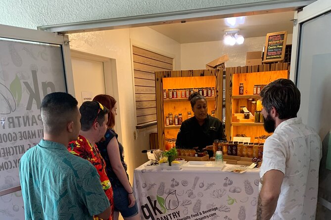 Food Tour of Kaua'i - Saturday in downtown Lihue
