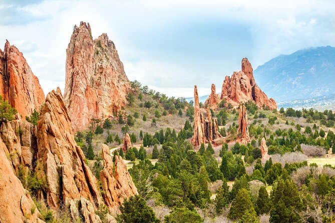 Foothills, History, and Garden of the Gods Jeep Tour - Key points at a glance