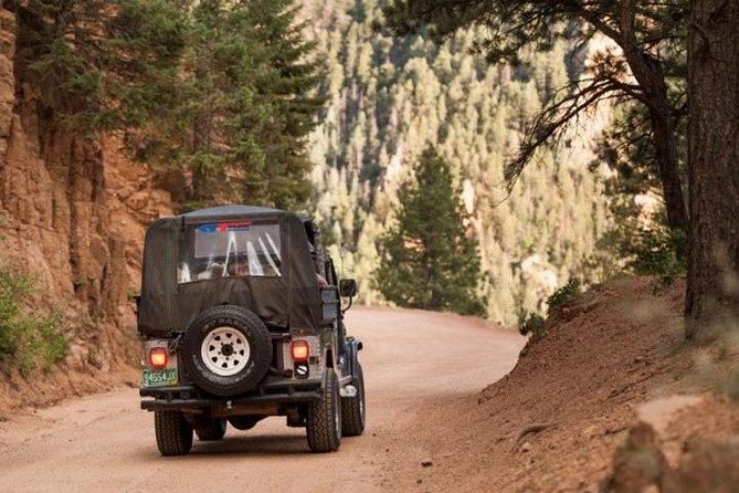 Foothills, History, and Garden of the Gods Jeep Tour - Garden of the Gods and the red-rock formations