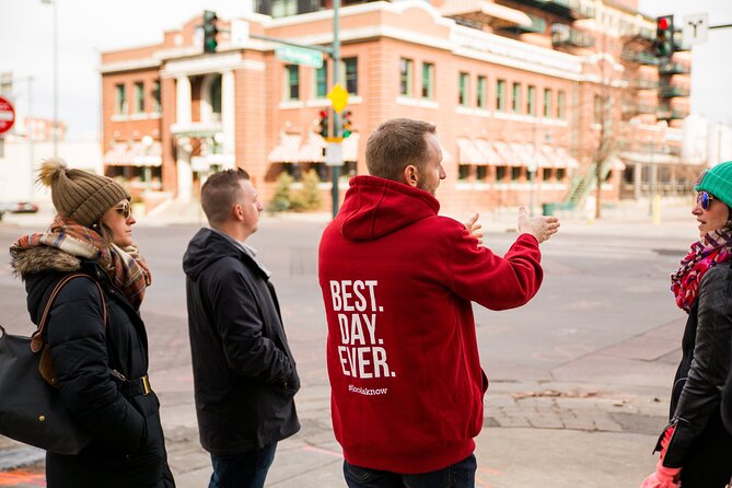 Footsteps Through Denver: Women, History & Hidden Gems - Starting under the Big Sweep
