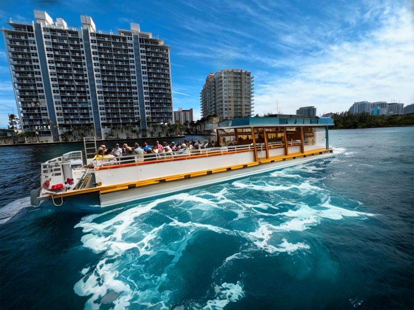 Fort Lauderdale: Millionaire's Row Cruise with Drinks - Why Fort Lauderdale makes sense from a boat