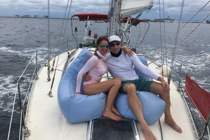 Fort Lauderdale Sailing Charter - A quiet way to see Fort Lauderdale from the water