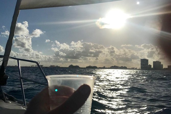 Fort Lauderdale Sailing Charter - Swimming and snorkeling when conditions permit