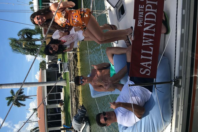 Fort Lauderdale Sailing Charter - Who will enjoy this charter most