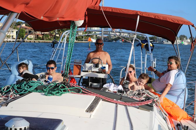 Fort Lauderdale Sailing Charter - From 937 Mandarin Isle along the New River
