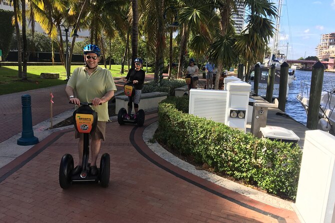 Fort Lauderdale Segway Tour - Las Olas Boulevard and Old Fort Lauderdale