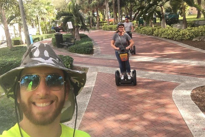 Fort Lauderdale Segway Tour - Broward Center and Museum of Discovery and Science