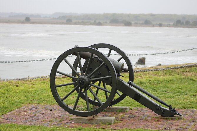 Fort Sumter Admission and Self-Guided Tour with Roundtrip Ferry - Crossing Charleston Harbor to Fort Sumter