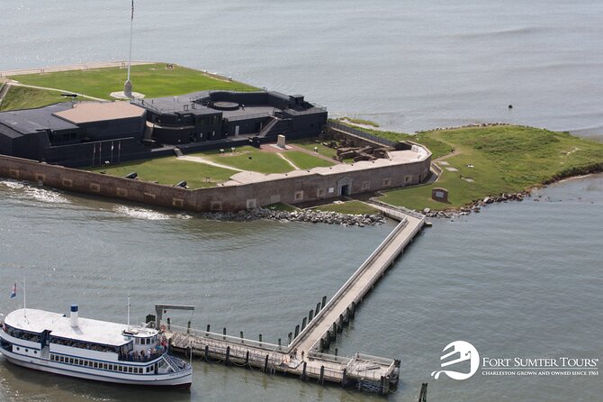 Fort Sumter Admission and Self-Guided Tour with Roundtrip Ferry - Exploring Fort Sumter in About One Hour