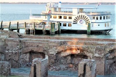 Fort Sumter Admission and Self-Guided Tour with Roundtrip Ferry