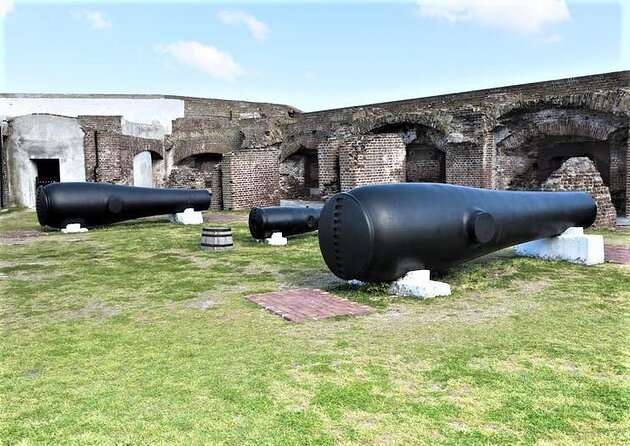 Fort Sumter Admission and Self-Guided Tour with Roundtrip Ferry - The Views Give the History a Sense of Place