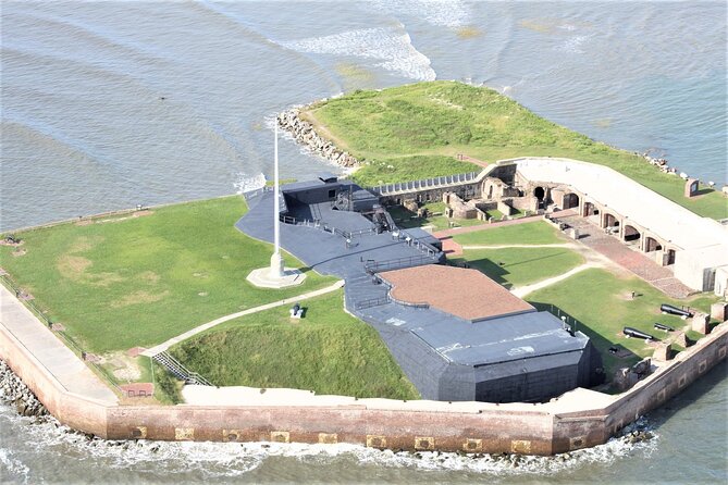 Fort Sumter Admission and Self-Guided Tour with Roundtrip Ferry - What the $43 Price Includes