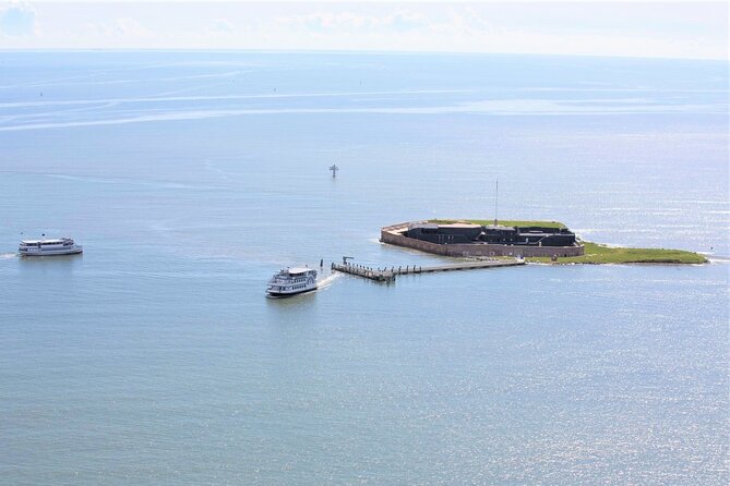 Fort Sumter Admission and Self-Guided Tour with Roundtrip Ferry - Who Will Get the Most From This Visit