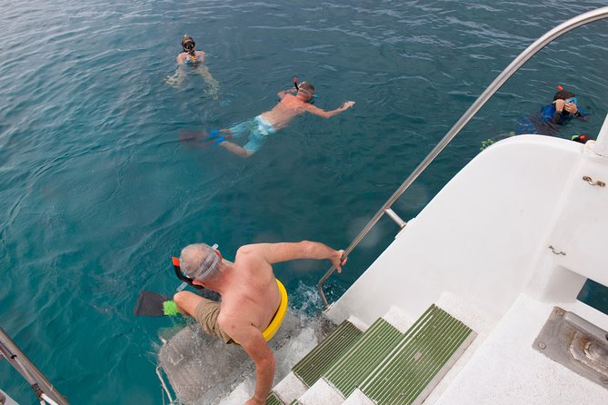 Four Winds Molokini Snorkeling Tour from Maalaea Harbor - The glass-bottom room is a real advantage