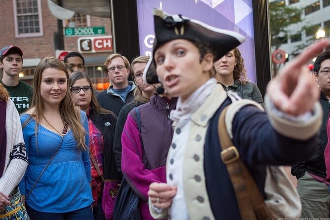 Freedom Trail Walking Tour 250 - Granary Burying Ground is the tour’s central stop