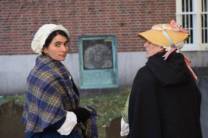 Freedom Trail Walking Tour 250 - The Boston Massacre Site puts politics on the street