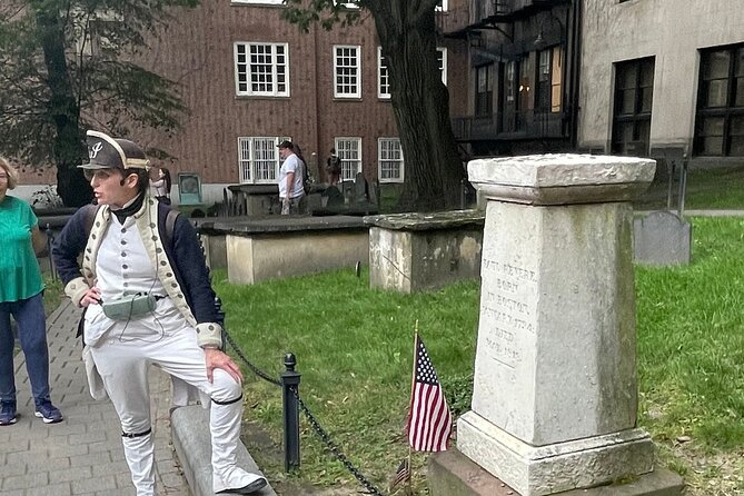 Freedom Trail Walking Tour 250 - Sam Adams, Faneuil Hall, and the final stretch